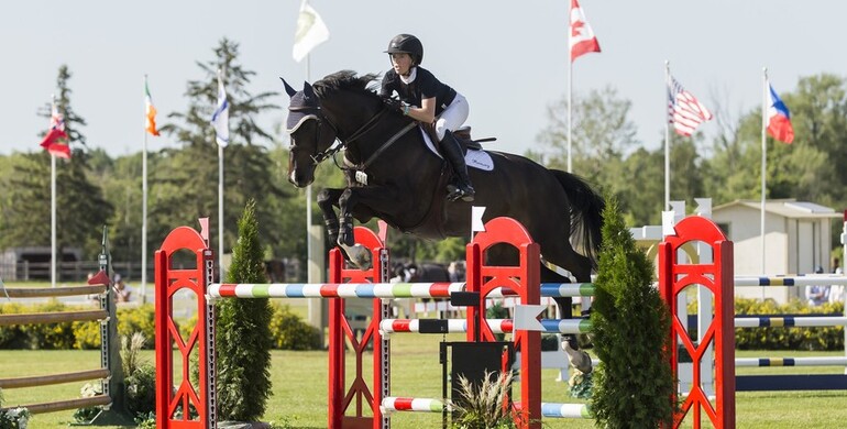 Warm welcome for Canada’s Ali Ramsay at Ottawa International II