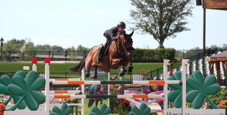 Santiago Lambre speeds to repeat FEI win in $36,000 Horseware Ireland Welcome Stake CSI3* with Cetano Van Aspergem Z