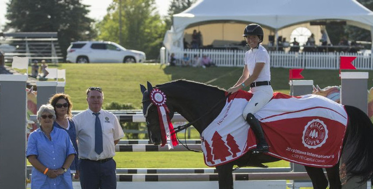 Ali Ramsay gambles with Casino for second consecutive win at CSI3* Ottawa International II