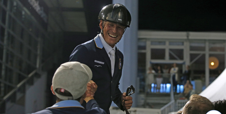 Thrills and spills from the Mercedes-Benz Nations Cup at CHIO Aachen, part one