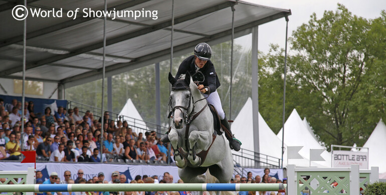 Citizenguard Toscan de Sainte Hermelle Horse of the Year in Belgium