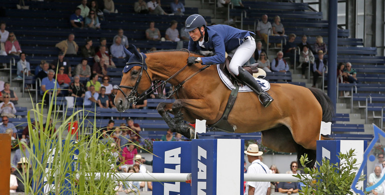 Daniel Deusser delivers a popular home win in the RWE Prize of North Rhine-Westphalia at CHIO Aachen