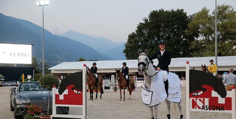 Jos Verlooy and Caracas top the Premio Loris Kessel Auto Lugano in Ascona