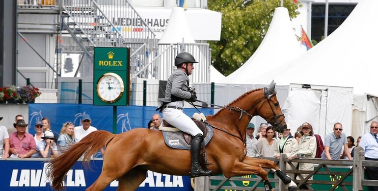 Philipp Weishaupt escapes dramatic accident in Aachen without serious injuries