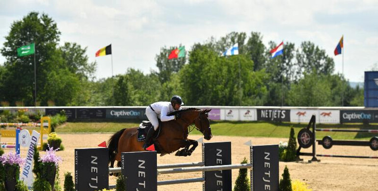 Hardin Towell and Carlo jump to win $35,700 Welcome Stake CSI2* at Great Lakes Equestrian Festival