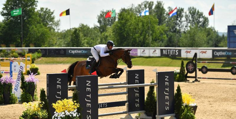 Hardin Towell and Carlo jump to win $35,700 Welcome Stake CSI2* at Great Lakes Equestrian Festival