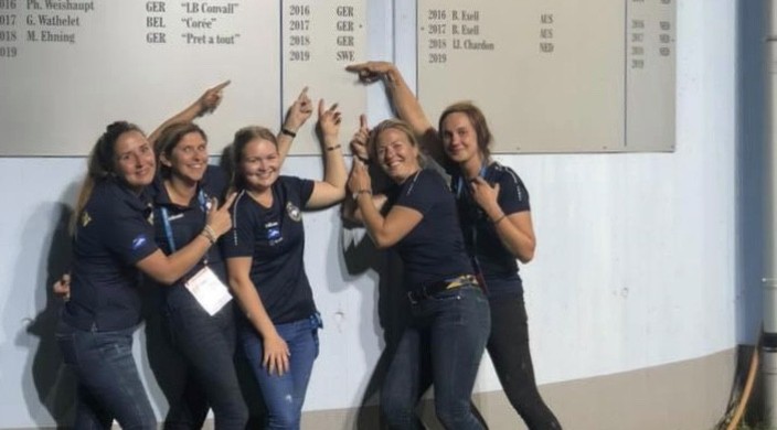 Team Sweden's Aachen-grooms: