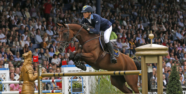 Rolex Grand Slam live contender Henrik von Eckermann decides not to jump the Grand Prix of Aachen