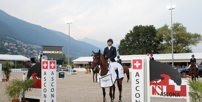 Olivier Perreau wins Saturday's Premio AXIM SA Project Management Lugano in Ascona