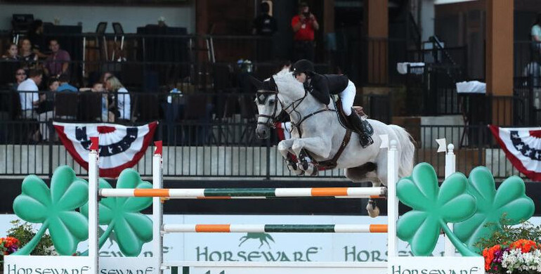 $134,000 Horseware Ireland Grand Prix CSI3* win was in the cards for Alison Robitaille and Ace at TIEC
