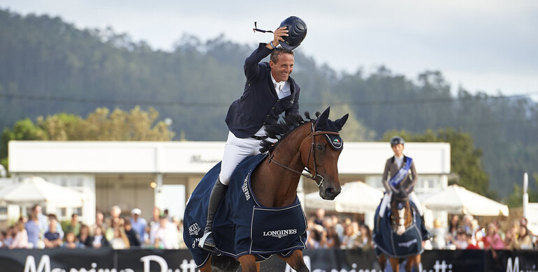 It's a double for Luca Maria Moneta at Casas Novas