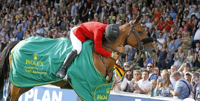 Kent Farrington wins the €1.000.000 Rolex Grand Prix of Aachen with Gazelle: “I’m sure this goes on the top of my list!”