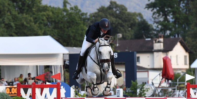 Jos Verlooy and Caracas win the CSI5* Longines Grand Prix of Ascona presented by Bank Generali