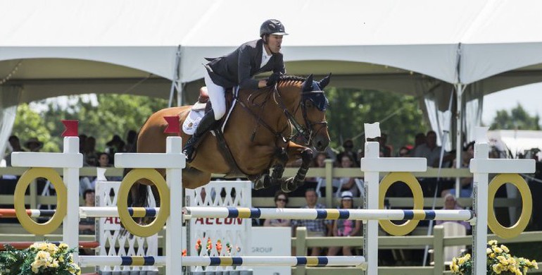 Jonathon Millar wins $134,000 CSI3* Brookstreet Grand Prix at Ottawa International II