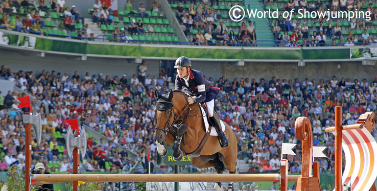 Hello Sanctos' breeder Willy Taets awarded by WBFSH