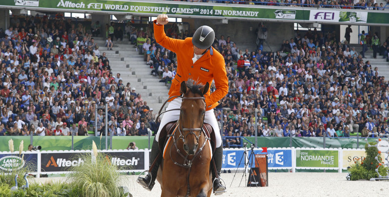 More awards for Dubbeldam