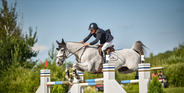 Leslie Howard and Donna Speciale gallop to victory at International Bromont