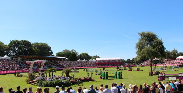 The horses and riders for CSI5* International Jumping of Dinard