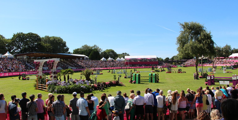 The horses and riders for CSI5* International Jumping of Dinard