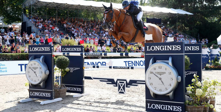 Dani G Waldman and Lizziemary triumph in Berlin as Ludger Beerbaum qualifies for LGCT Super Grand Prix