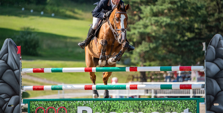Andrew Kocher and Cosmona first in the Cofina Modified Grand Prix at International Bromont