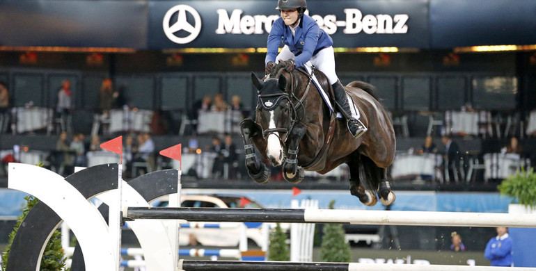 Top showjumpers build up to Christmas in London