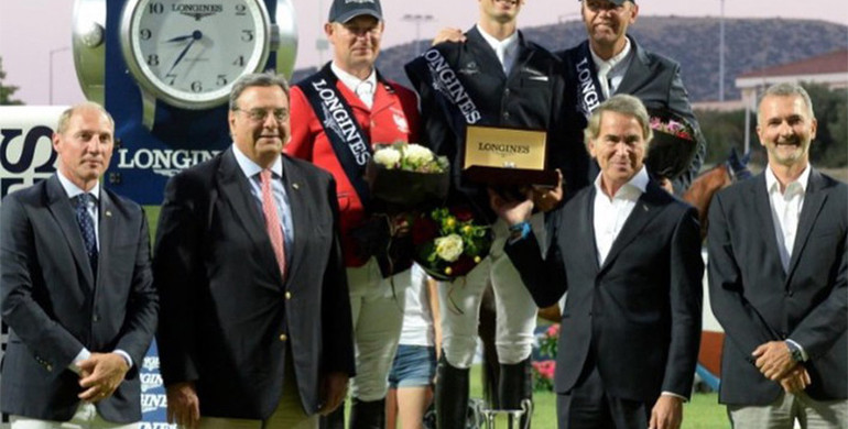 Rodrigo Giesteira Almeida and Angel Niagolov with big wins at CSIO5* Athens