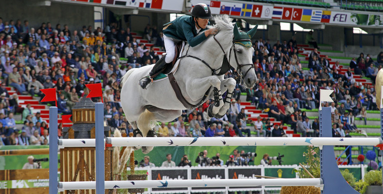 Allen and Kenny honoured at 2014 Showjumpers' Ball Awards in Ireland