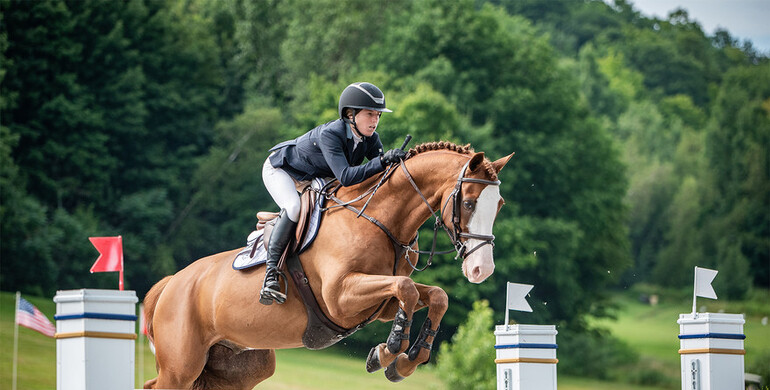 Ali Ramsay and Lutz win their first Grand Prix at International Bromont