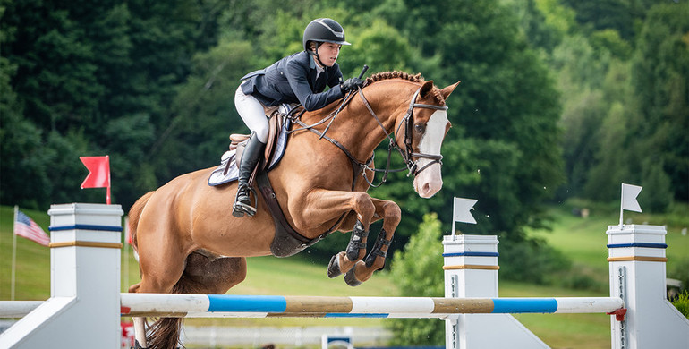 Ali Ramsay and Lutz win their first Grand Prix at International Bromont