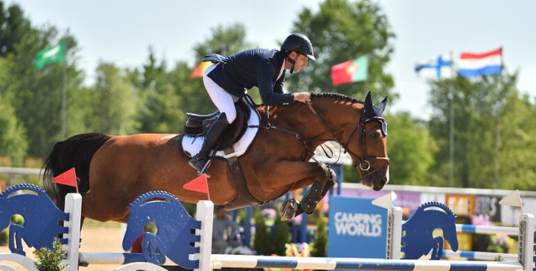 Bluman brothers for the win: Ilan and Mark Bluman capture victories in Great Lakes Equestrian Festival CSI3* competition