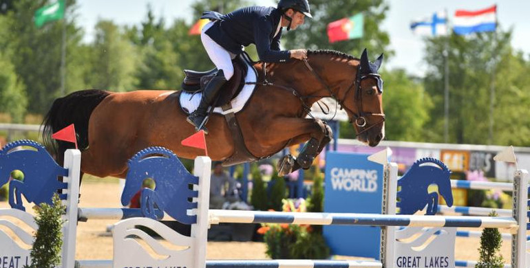 Bluman brothers for the win: Ilan and Mark Bluman capture victories in Great Lakes Equestrian Festival CSI3* competition