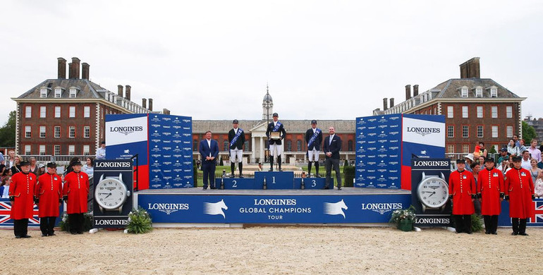 Ben Maher claims explosive win on home turf at LGCT London