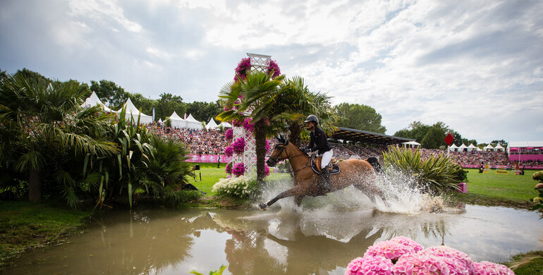 Bluman and Rocuet Saturday's winners at Jumping International Dinard
