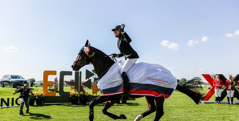Tiffany Foster and Brighton best in the CSI4* Grand Prix at the X-Bionic®Sphere