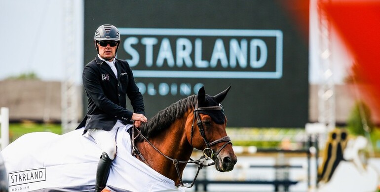 This weekend's CSI2* Grand Prix winners
