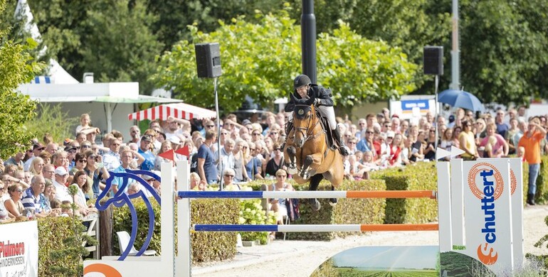 Sunday's CSI3* Grand Prix winners