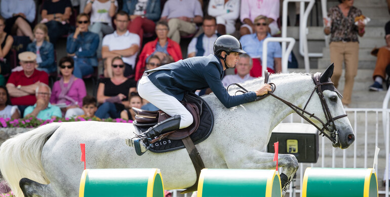Alexis Deroubaix with home win in the Rolex Grand Prix of Dinard