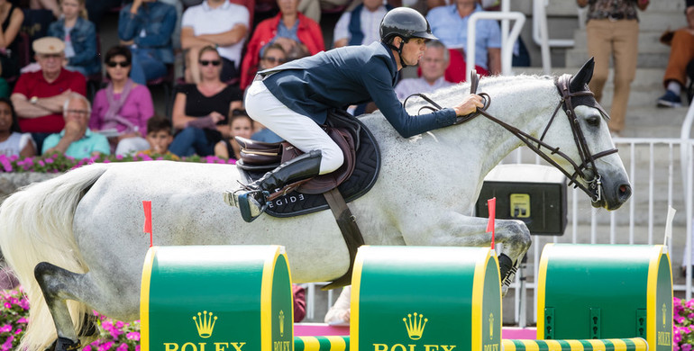 Alexis Deroubaix with home win in the Rolex Grand Prix of Dinard
