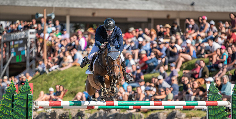 Daniel Coyle is unbeatable at International Bromont