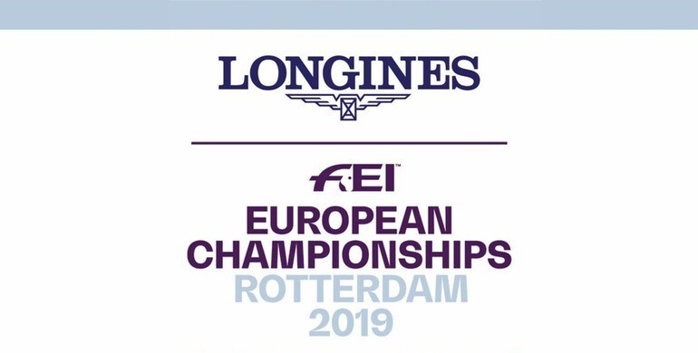 Competitors Longines FEI European Championships jumping Rotterdam 2019 announced