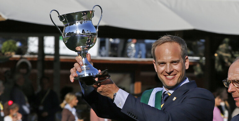 Henrik Ankarcrona appointed as member to the FEI Jumping Committee