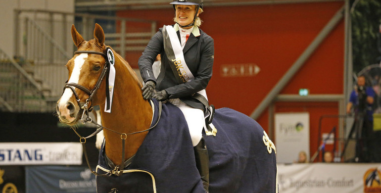 Jessica Kürten puts her showjumping career on hold