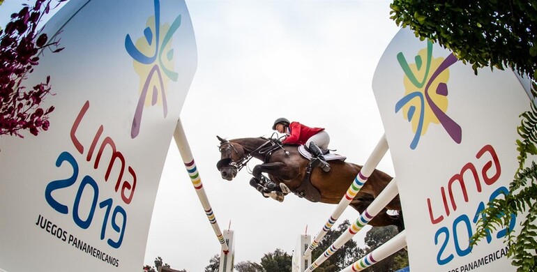 U.S. Jumping Team leads with impressive performance in opening competition of Lima 2019 Pan American Games