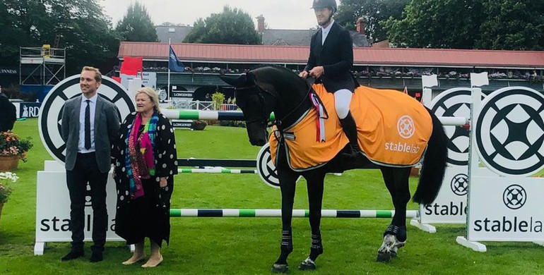 McLain Ward and Noche de Ronda win Thursday's Stablelab Stakes in Dublin