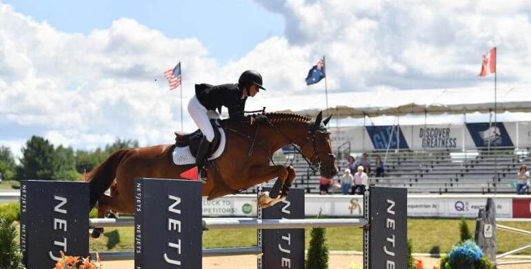 Ali Wolff and Casall lead NetJets Classic from start to finish at Great Lakes Equestrian Festival