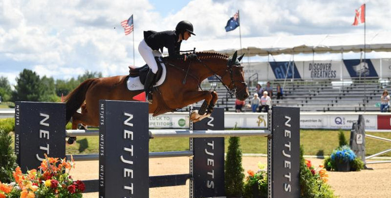 Ali Wolff and Casall lead NetJets Classic from start to finish at Great Lakes Equestrian Festival