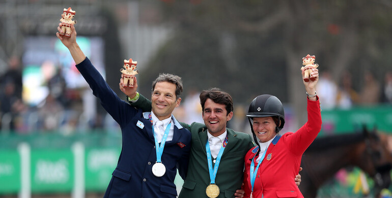 Brazil’s hot streak continues as Modolo Zanotelli claims gold in individual jumping