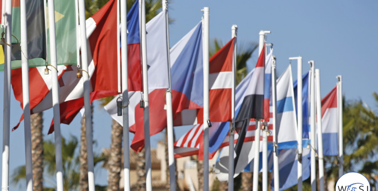 The dates and venues for the 2021 Longines FEI Jumping Nations Cup Series