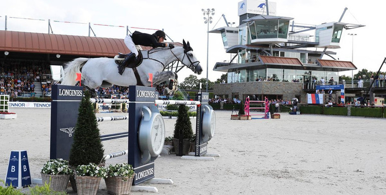 Maikel van der Vleuten and Dana Blue face down the greats to take home win at LGCT Valkenswaard